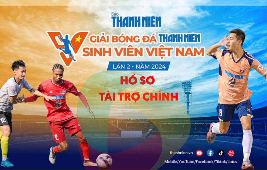 Bảng Giá Tài Trợ Giải Bóng Đá Thanh Niên Sinh Viên Năm 2024